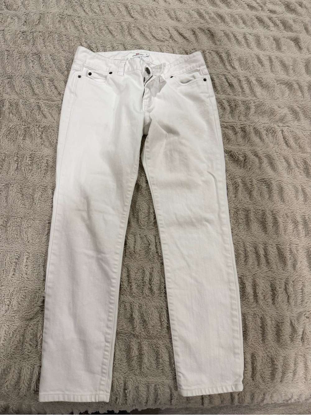 Vineyard Vines White Skinny Jeans
